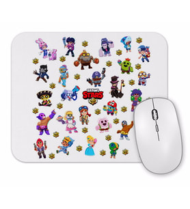 Brawl Stars Büyük Yıldızlar Mouse Pad