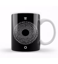 Maths And Science Pi Hole Kupa Bardak Porselen
