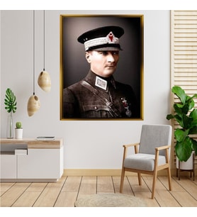 ÇERÇEVELİ ATATÜRK TABLO S322