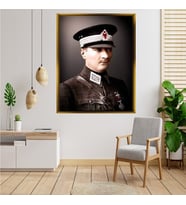 ÇERÇEVELİ ATATÜRK TABLO S322