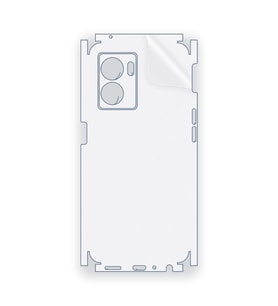 SChitec Realme Q5i Uyumlu Fullbody Arka Kaplama Hidrojel Koruyucu Film
