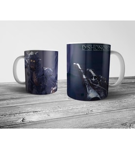 Pixxa Dishonored 2 Kupa Bardak Model 1