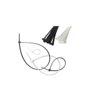 BIFO 3,6x250mm 100'lü Paket Kablo Bağı Beyaz