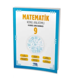 9.SINIF MATEMATİK KONU ANLATIMLI SORU BANKASI