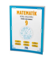 9.SINIF MATEMATİK KONU ANLATIMLI SORU BANKASI