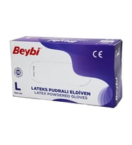 BEYBİ L PUDRALI MUAYENE ELDİVENİ 100LÜ (5690)