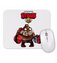 Brawl Stars Mecha Spike 03 Mouse Pad
