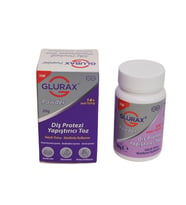 GLURAX POWDER Diş Protezi Yapıştırıcı Toz.