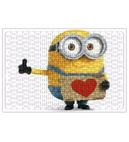 Minion 03 Puzzle 240 Parça Yapboz