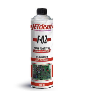 Jetclean F-02 500 Ml Flux Anakart Temizleme Sıvısı