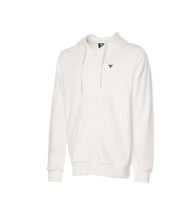 Hummel Hmlt-Ic Icona Zıp Hoodıe Erkek Günlük Sweatshirts 921836-9003 Beyaz