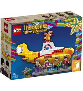 LEGO 21306 Ideas The Beatles Yellow Submarine