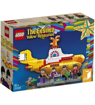 LEGO 21306 Ideas The Beatles Yellow Submarine