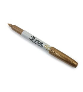 Sharpie Metallic Permanent Marker Kalem Fine Uç ALTIN 