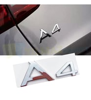 Audi A4 Yazı Bagaj Logo Amblem Arma Plastik Yüksek Kalite