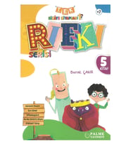 Palme Rıfkı Serisi 5 Kitap +7 Yaş Burak ÇAKIR