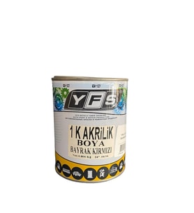 YFS 1K AKRİLİK B.KIRMIZI 800ML