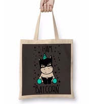 Unicorn Batcorn 05 Bez Çanta Uzun Saplı