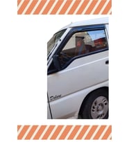 Hyundai H100 Minbüs Tüm 2'li Mügen Tip Cam Rüzgarlığı