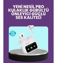 Tüm Telefonlarla Uyumlu Anc Özellikli Dokunmatik Bluetooth Kulaklık (Çok Renkli)