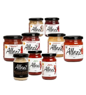 Allezz 9’lu Karışık Paket