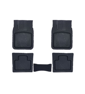 Her Araca Uyumlu V2 ile Uyumlu Carbon Desenli Ultra Premium Havuzlu Oto Paspas (Çok Renkli)