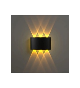 Ct-8011 Haiti Led Aplik 10w Amber Çift Taraflı