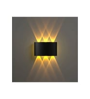Ct-8011 Haiti Led Aplik 10w Amber Çift Taraflı