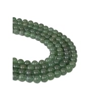 8 MM Aventurin Taşı Doğal Taş Dizi (Yeşil)