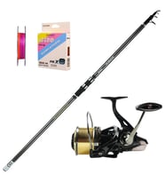 Ryuji Marvel 8000 - Okuma Revenger 420cm Surf Olta Seti