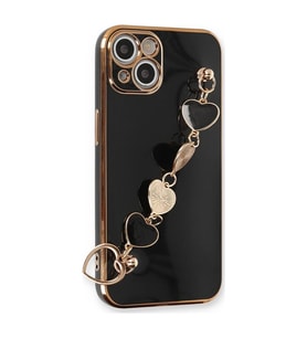 Apple İphone 14 Kılıf Esila Silikon - Siyah