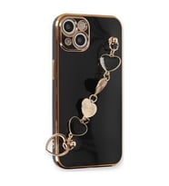 Apple İphone 14 Kılıf Esila Silikon - Siyah