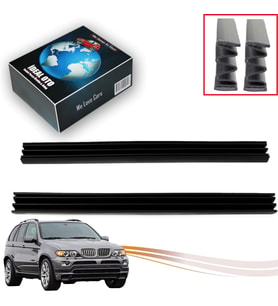 B M W X5 E53 Sunroof Cam Körüğü Takımı (OEM 54128202281 / 54128202282)