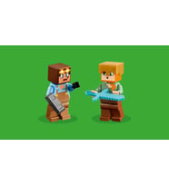 LEGO Minecraft 21252 The Armory