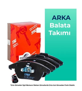 TRW Audi Q3 Arka Fren Balata Takımı (2011-2018)