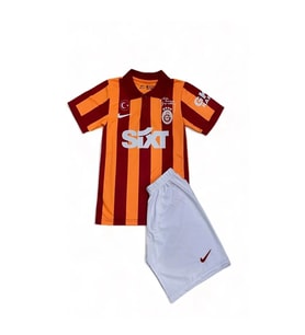 GALATASARAY 2023/24 Sezon 100.yıl Özel Çocuk Forması (Sarı-Kırmızı)