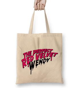 Red Velvet Wendy The Perfect Red Velvet Bez Çanta Uzun Saplı