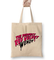 Red Velvet Wendy The Perfect Red Velvet Bez Çanta Uzun Saplı