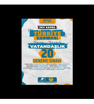 Dev kadro Vatandaşlık 20 Deneme Sını