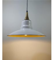 RİOLİGHT RETRO TEKLİ METAL SARKIT AVİZE ÇAP: 30CM (Siyah)