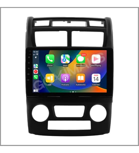 GOVİMAKS KIA SPORTAGE 2007-2010 SİYAH DİJİTAL 8 GB RAM 128 GB HAFIZA ANDROID MULTIMEDIA TEYP