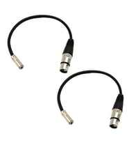 Xlr Dişi-3.5 mm Dişi Stereo Çevirici