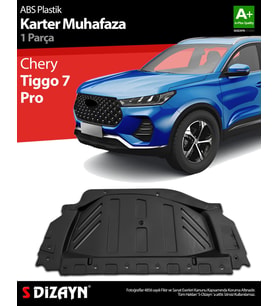 Chery Tiggo 7-8 Pro Sol Teker Boşluğu Davlumbazı Plastik Koruma Kapağı ABS Plastik 2022 Üzeri A+ Kalite (Karışık)
