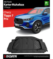Chery Tiggo 7-8 Pro Sol Teker Boşluğu Davlumbazı Plastik Koruma Kapağı ABS Plastik 2022 Üzeri A+ Kalite (Karışık)