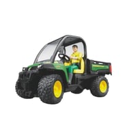 Bruder John Deere Gator 855D & Bworld Adam 02490