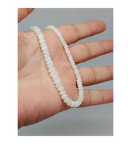 Avustralya Opal Taşı Kolye Yansımalı Renkler 43 Karat Çelik Kapama (51276)