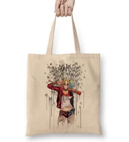 Suicide Squad Crop Top Bez Çanta Uzun Saplı