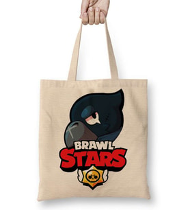 Brawl Stars Crow Leon Bez Çanta Uzun Saplı