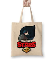 Brawl Stars Crow Leon Bez Çanta Uzun Saplı