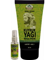 3 Adet Ibn-I Sina Kuyruk Yağı 50 ml + 1 Adet 30 ml Çörek Otu Yağı